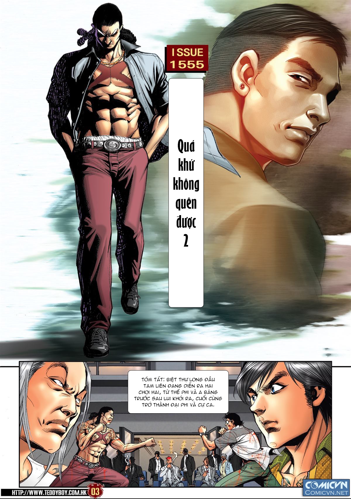 Người Trong Giang Hồ Chap 1555 - Truyen.Chap.VN